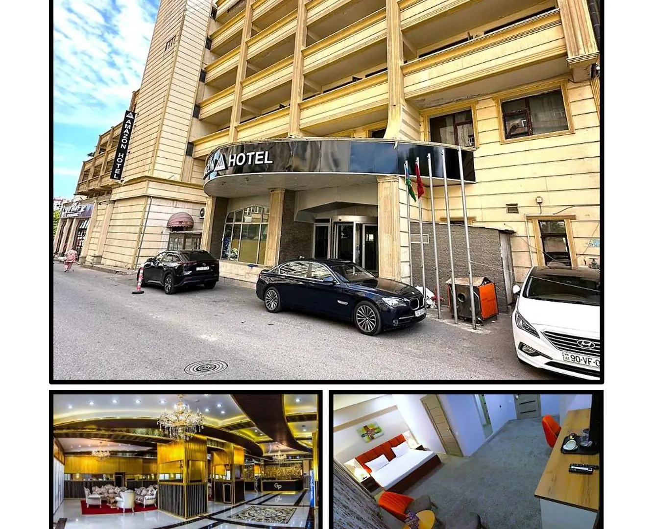 ***  Amazon Hotel - Free Massage Baku Aserbaidschan