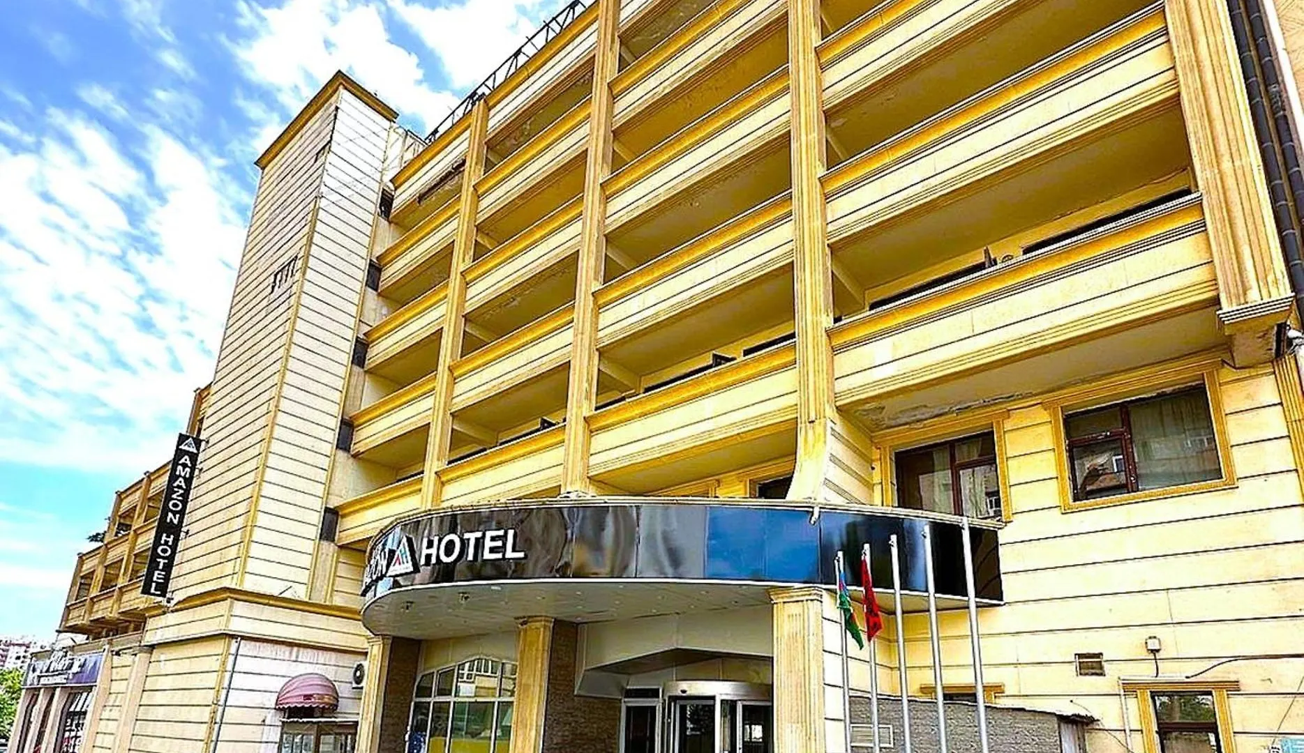 Amazon Hotel - Free Massage Bakü 3*,  Azerbaycan