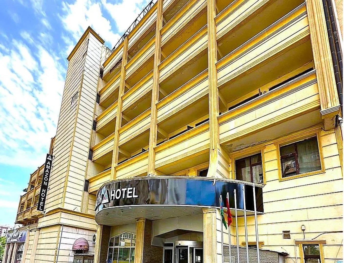 Amazon Hotel - Free Massage Baku